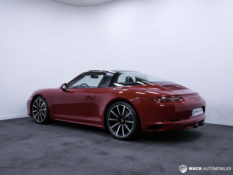 Porsche 991.2 Targa 4S