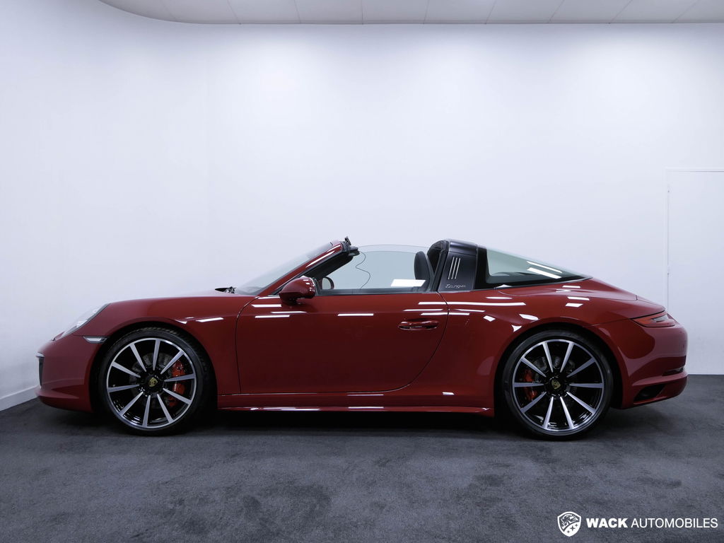 Porsche 991.2 Targa 4S
