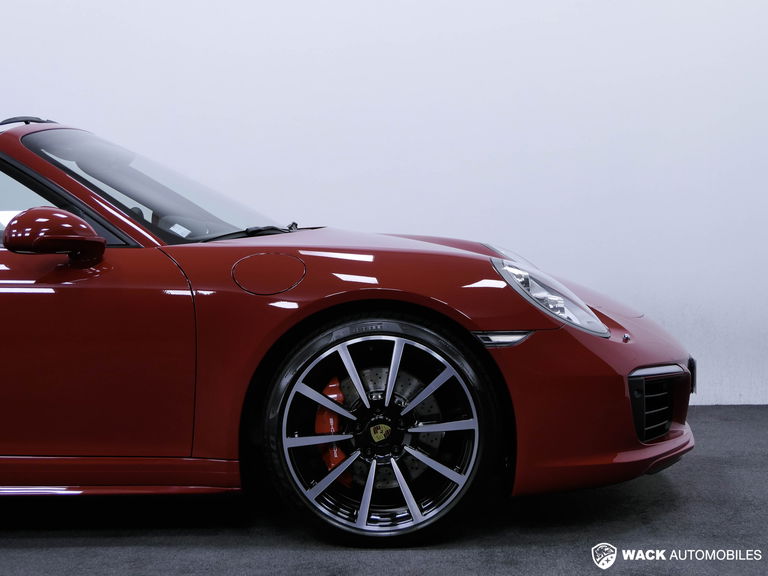 Porsche 991.2 Targa 4S