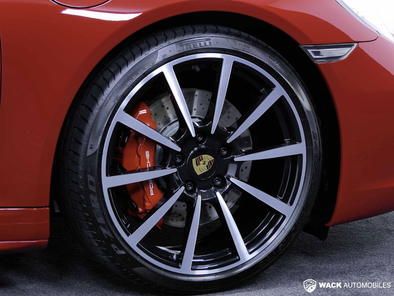 Porsche 991.2 Targa 4S