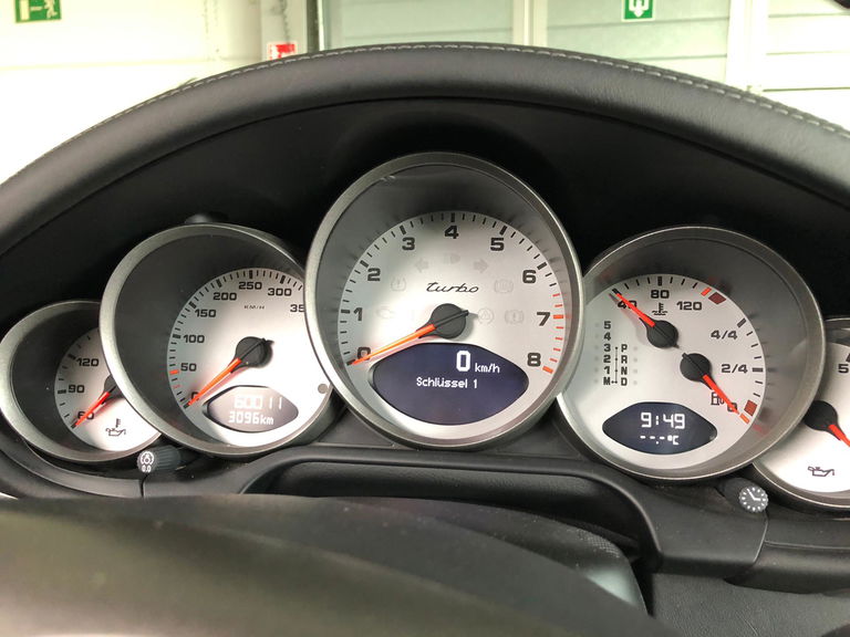 Porsche 997 Turbo