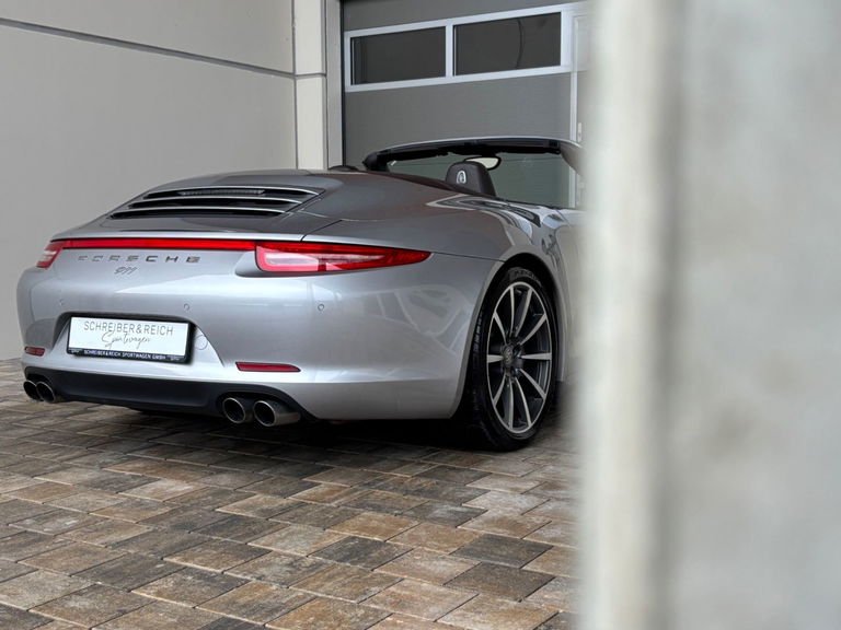 Porsche 991 Carrera 4S