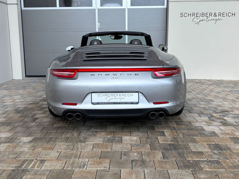 Porsche 991 Carrera 4S