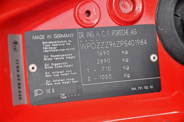 Porsche 964 Carrera 2