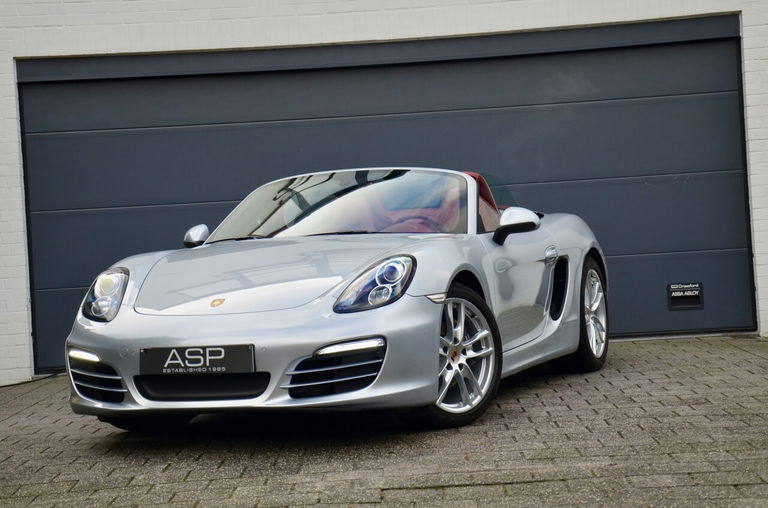 Porsche 981 Boxster