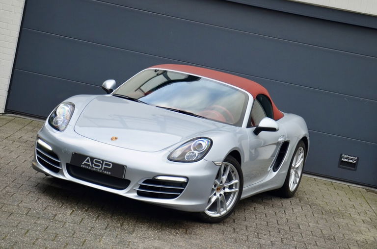 Porsche 981 Boxster