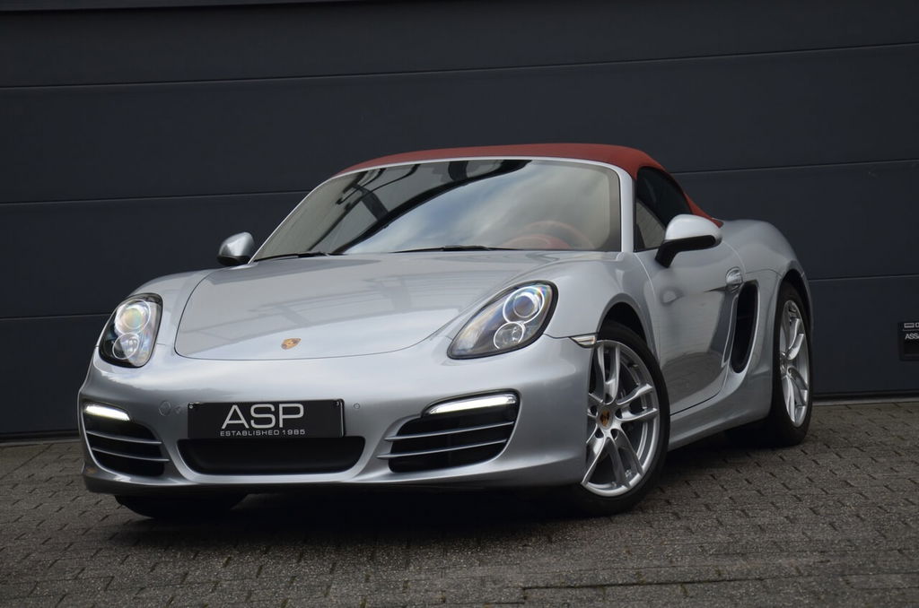 Porsche 981 Boxster