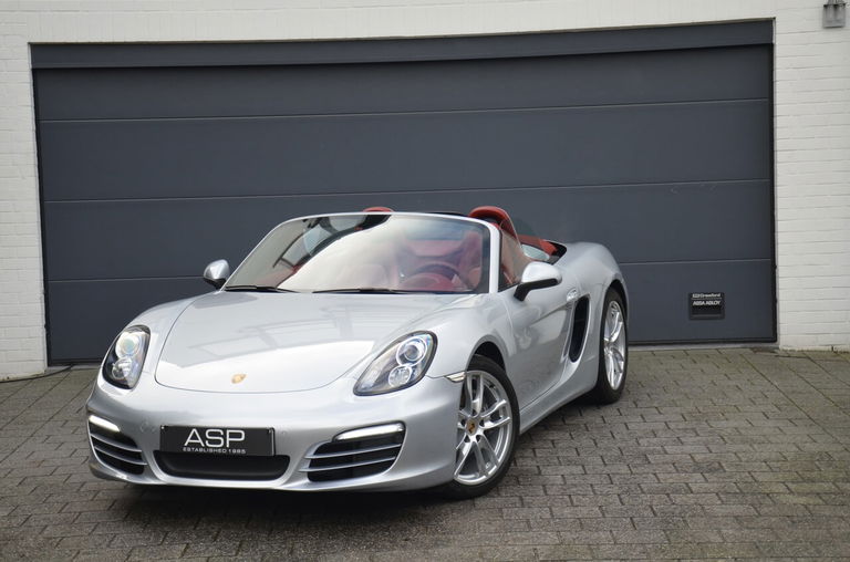 Porsche 981 Boxster
