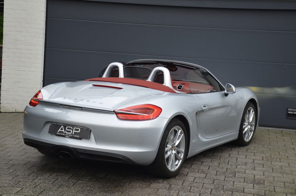 Porsche 981 Boxster