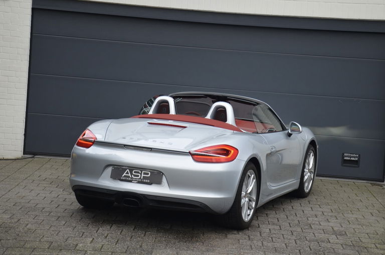 Porsche 981 Boxster