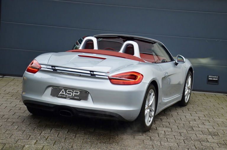 Porsche 981 Boxster