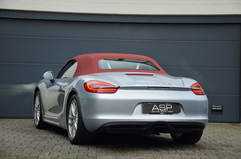 Porsche 981 Boxster