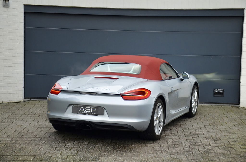 Porsche 981 Boxster
