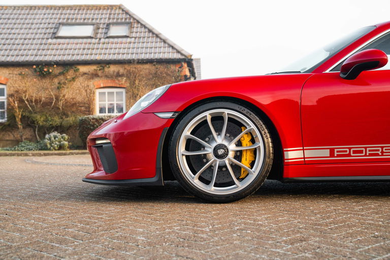 Porsche 991 GT3 Touring