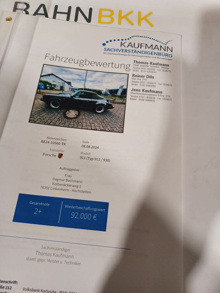 Porsche 911 Carrera 3.2