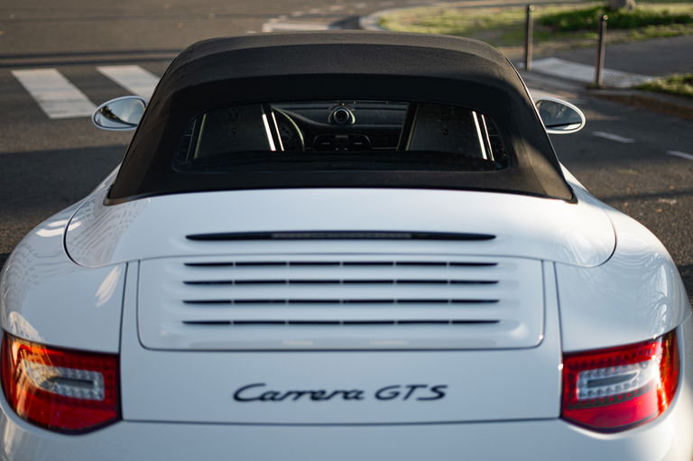 Porsche 997.2 Carrera GTS