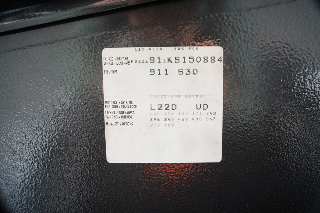 Porsche 911 Carrera 3.2