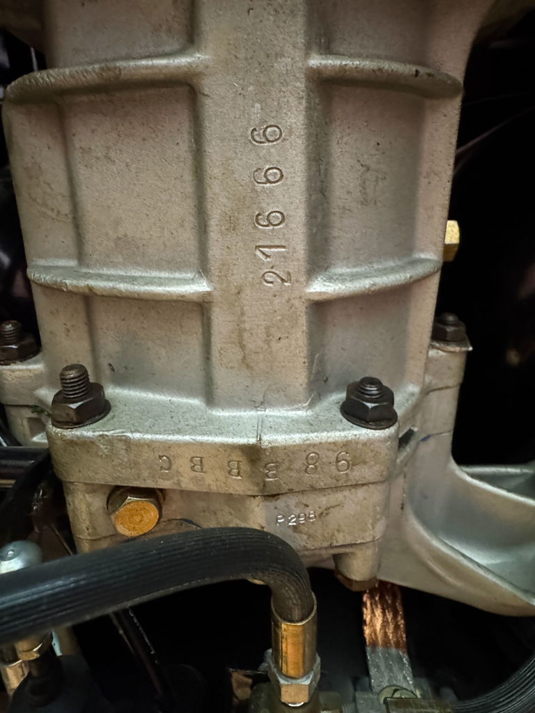 Porsche 356 A 1600 Super