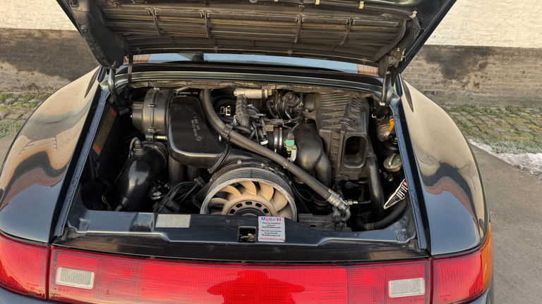 Porsche 993 Carrera
