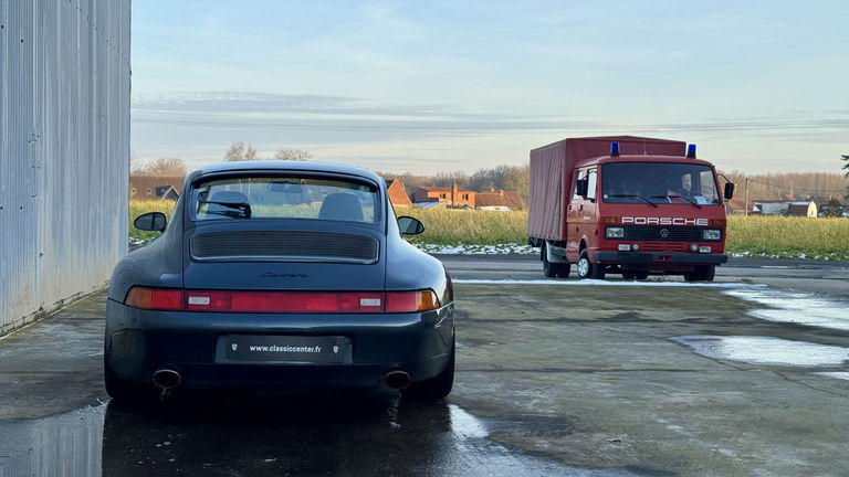 Porsche 993 Carrera