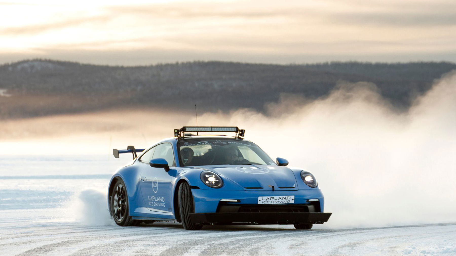 Lapland Ice Driving: Where Porsche Passion Meets Arctic Precision