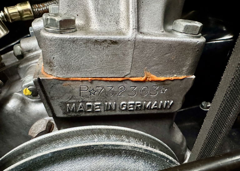 Porsche 356 A 1600 Super