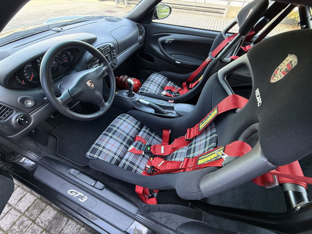 Porsche 996 GT3 Clubsport
