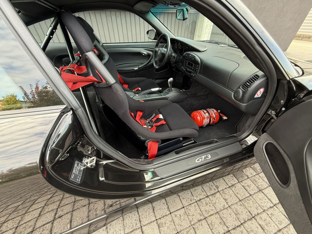 Porsche 996 GT3 Clubsport