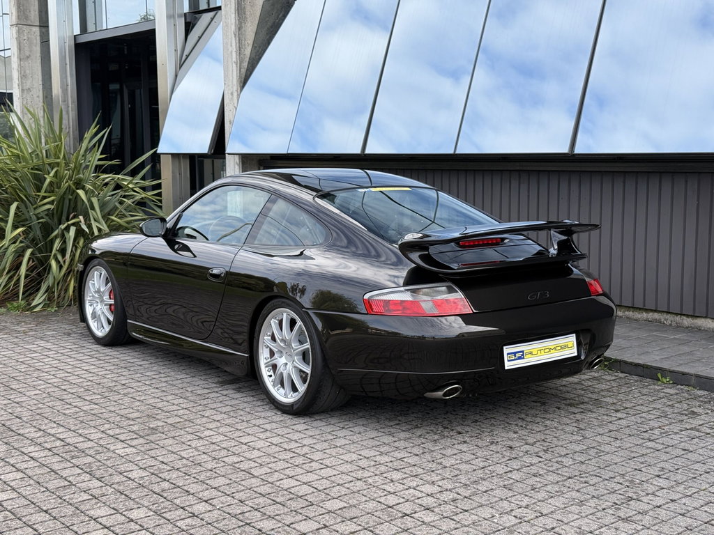 Porsche 996 GT3 Clubsport