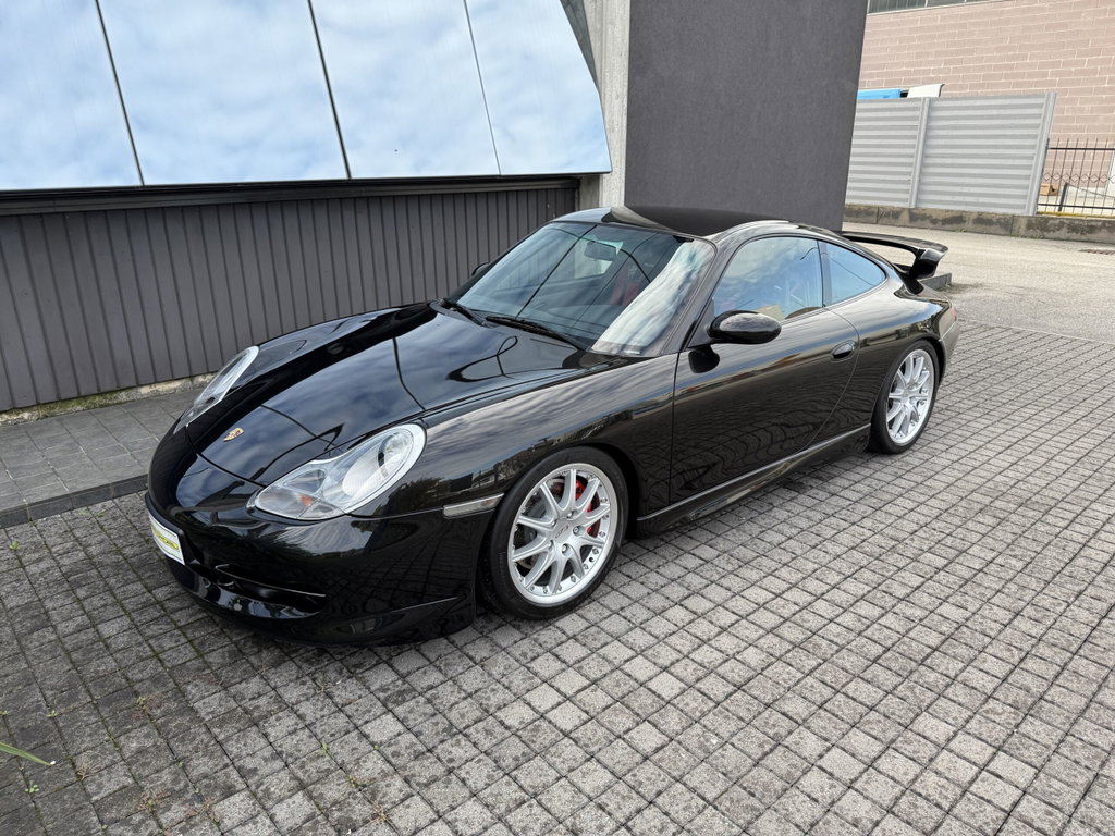 Porsche 996 GT3 Clubsport