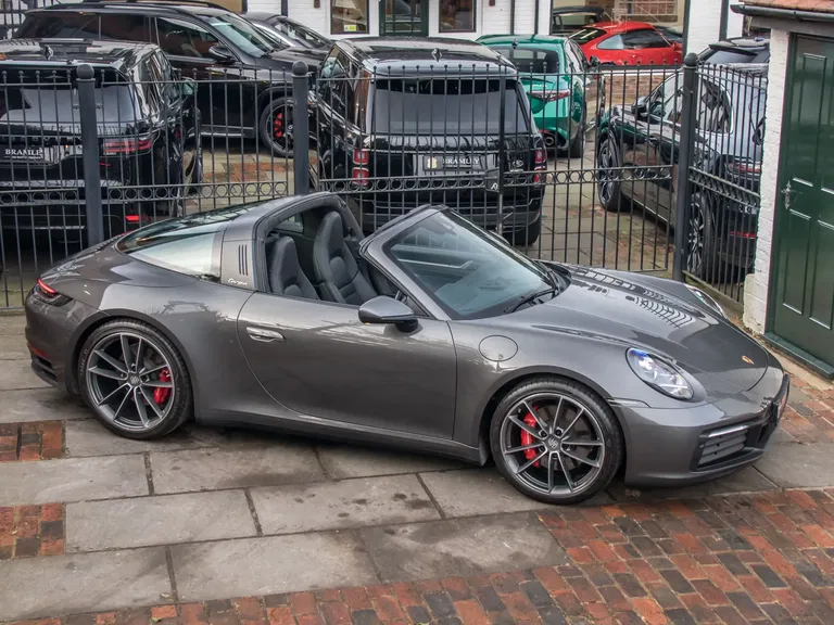 Porsche 992 Targa 4S