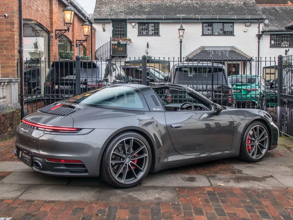 Porsche 992 Targa 4S