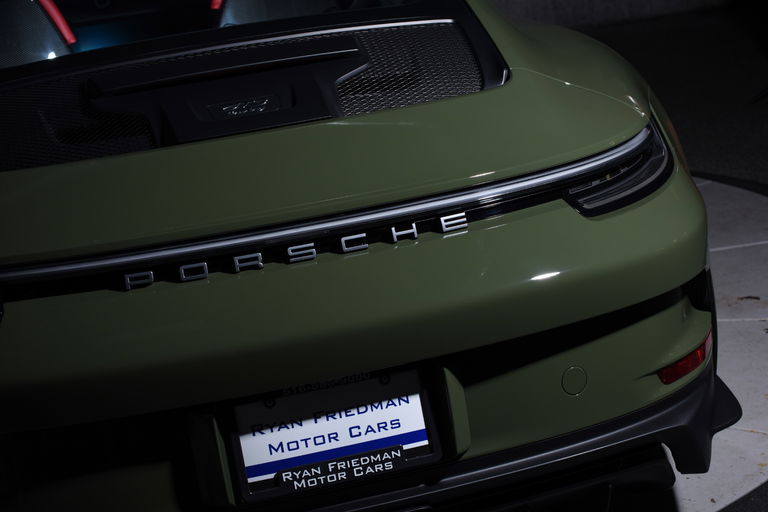 Porsche 992 GT3 Touring