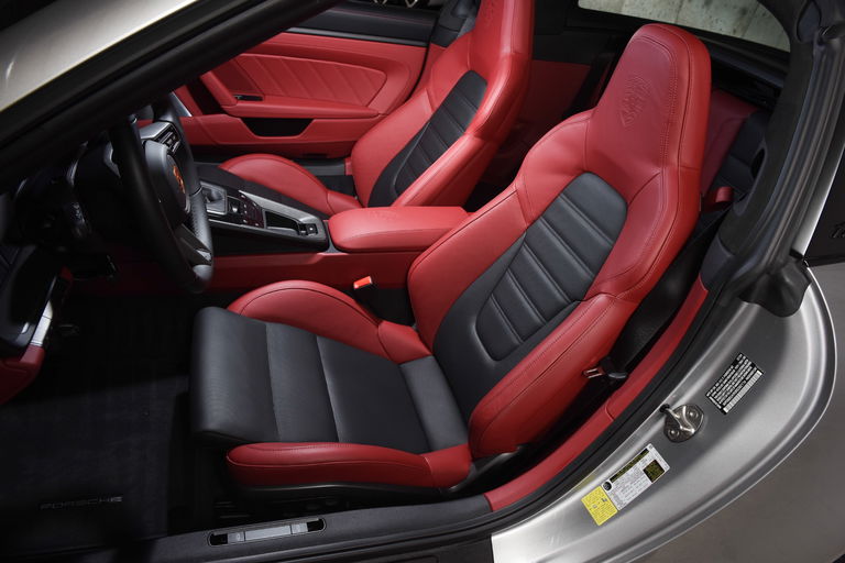 Porsche 992 Targa 4 GTS