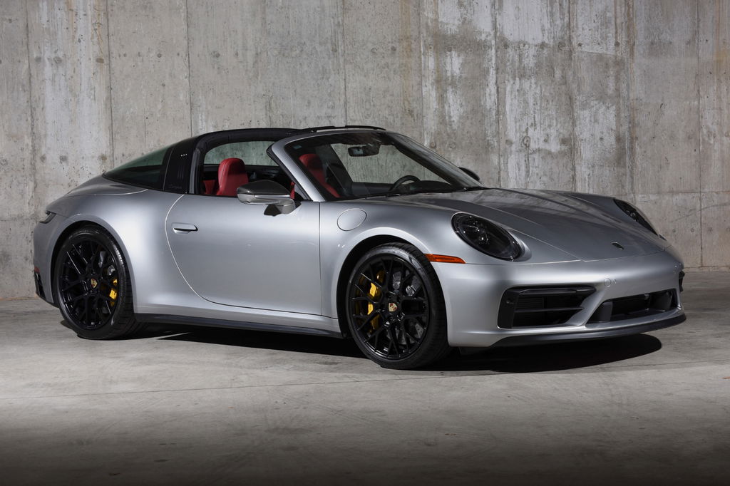 Porsche 992 Targa 4 GTS