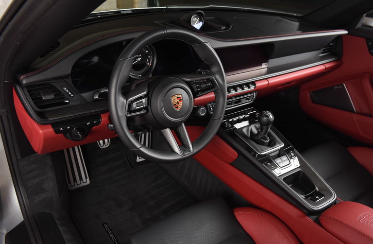 Porsche 992 Targa 4 GTS