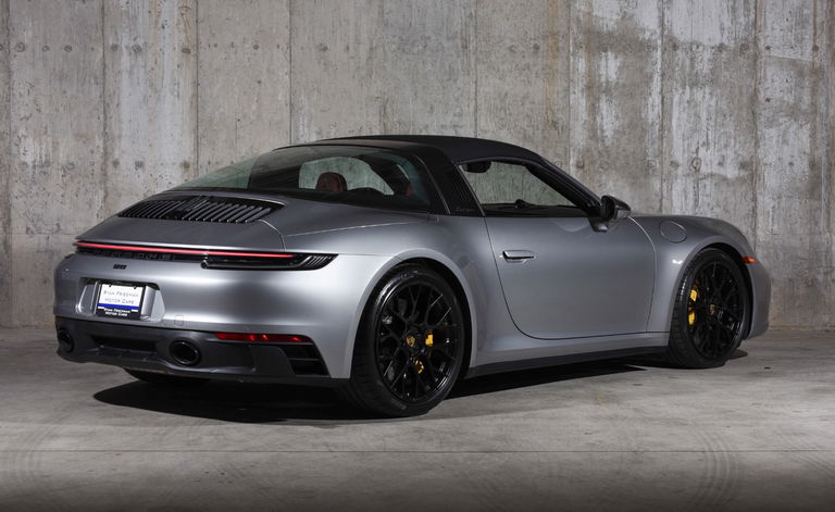 Porsche 992 Targa 4 GTS