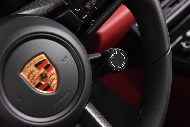 Porsche 992 Targa 4 GTS