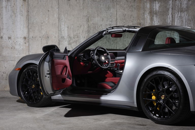 Porsche 992 Targa 4 GTS