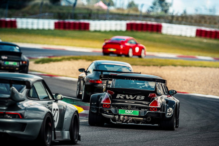 Der Trackday für klassische Porsche 911 – 4367 Tribute am Bilster Berg