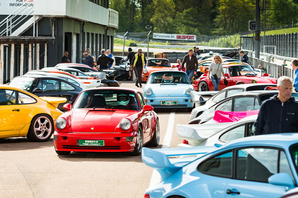 Der Trackday für klassische Porsche 911 – 4367 Tribute am Bilster Berg