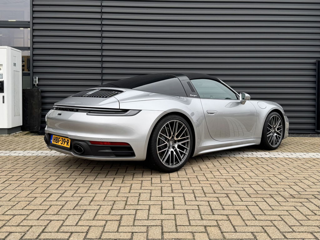 Porsche 992 Targa 4S