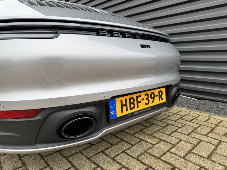Porsche 992 Targa 4S