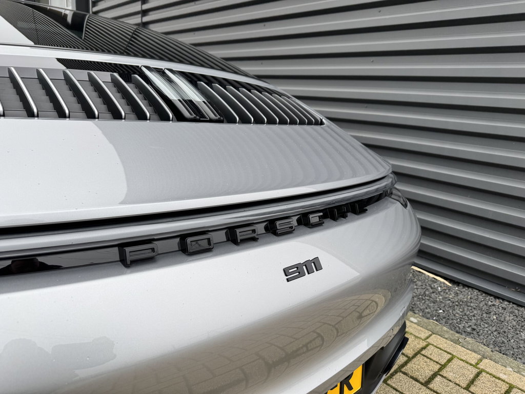 Porsche 992 Targa 4S