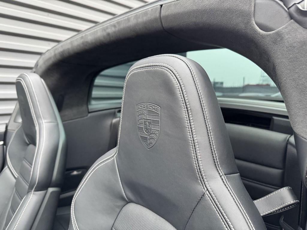 Porsche 992 Targa 4S