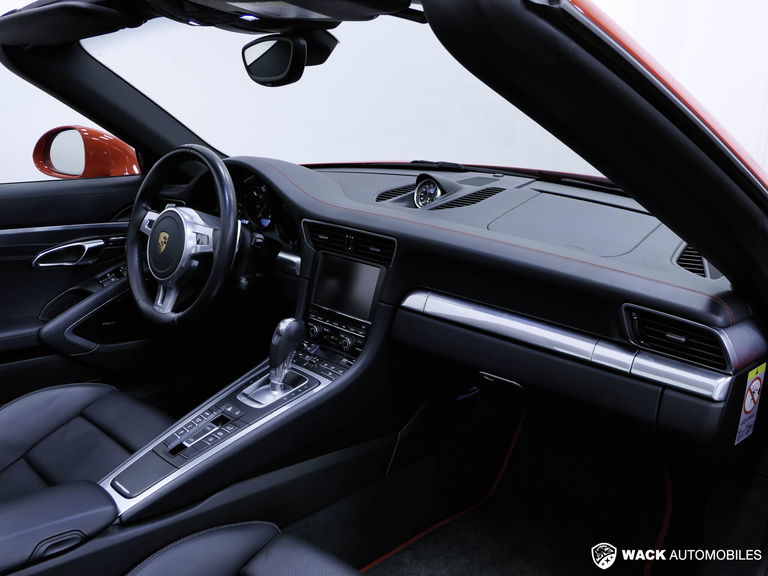 Porsche 991 Targa 4S
