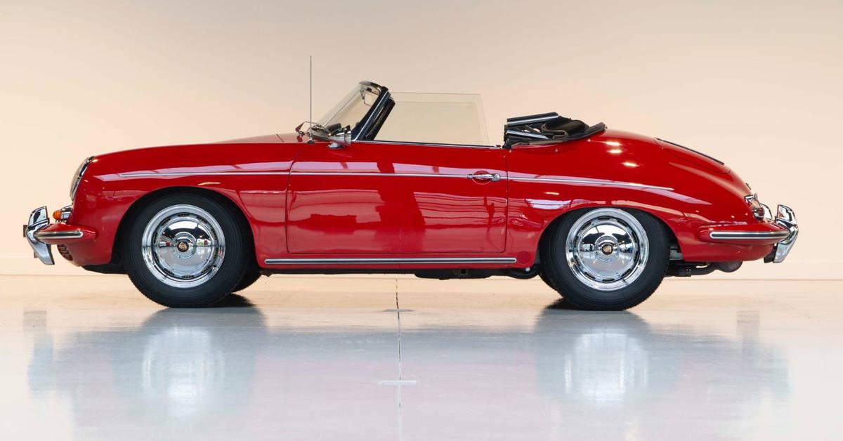 Porsche 356 B 1600 Roadster 1962 - elferspot.com - Marketplace for