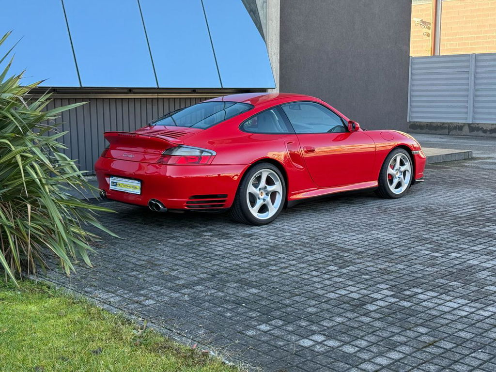 Porsche 996 Turbo