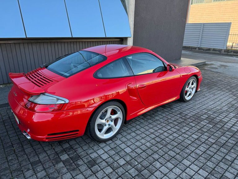Porsche 996 Turbo