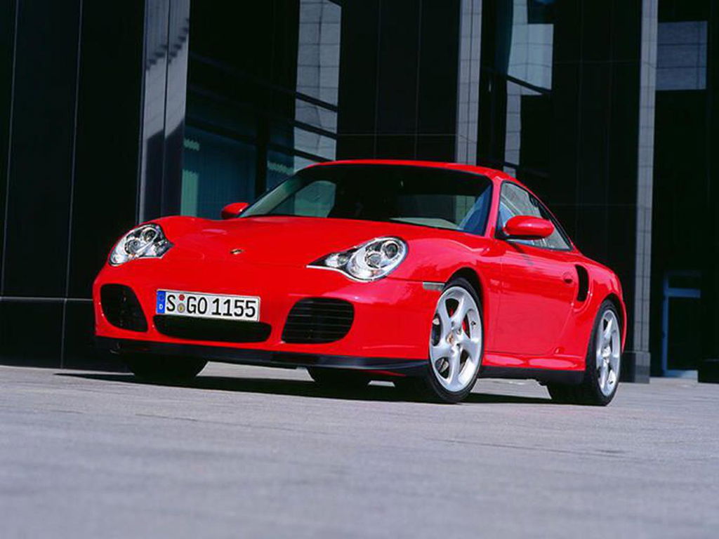 Porsche 996 Turbo